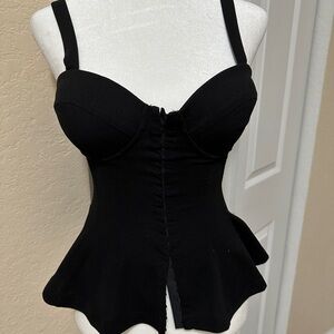 Elegant Black Women's Tank Top